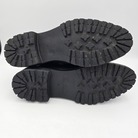 Sam Edelman Jazmine Chelsea Boots, Black Leather, Women's 8.5 - Picture 10 of 14